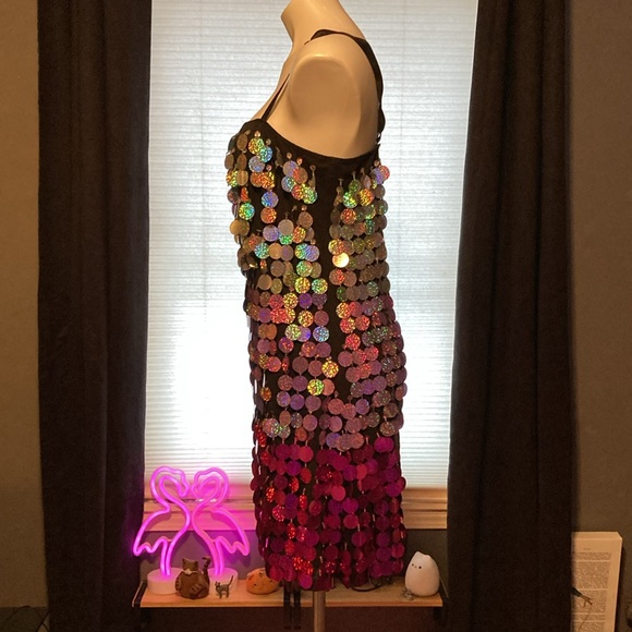 Weissman dance competition dress style 5309 size M - Picture 3 of 5